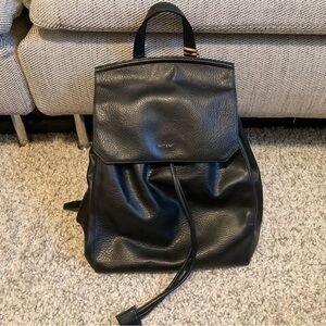 Matt & Nat Mumbai Backpack Vegan Leather Black